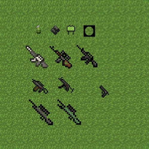 Minecraft Character/Weapons Pack preview image